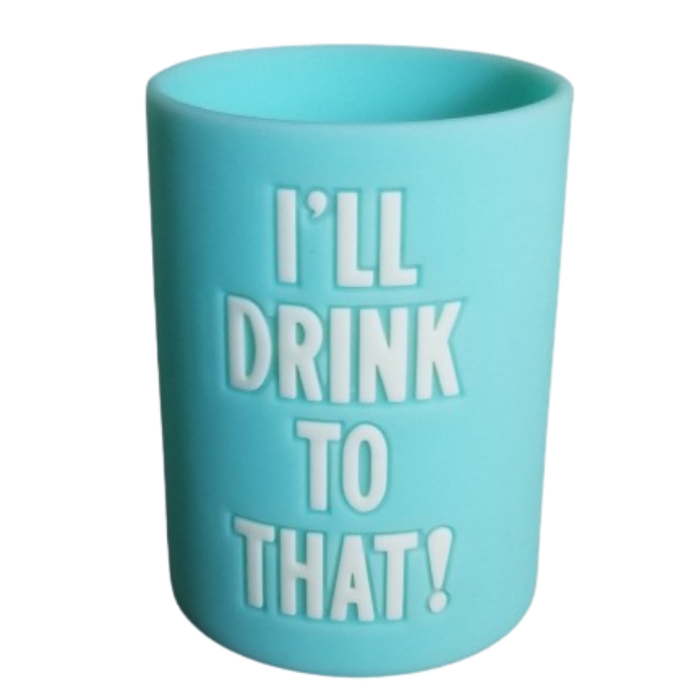 Kate Spade "I'LL DRINK TO THAT!" Cozy